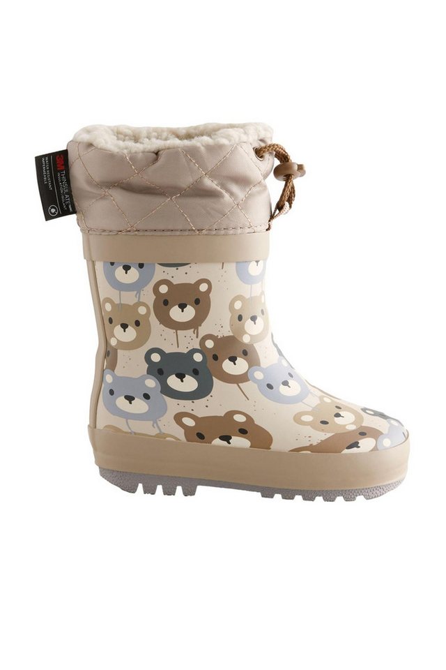 Next Thinsulate™ Gefütterte Gummistiefel mit Manschette Gummistiefel (1-tlg)