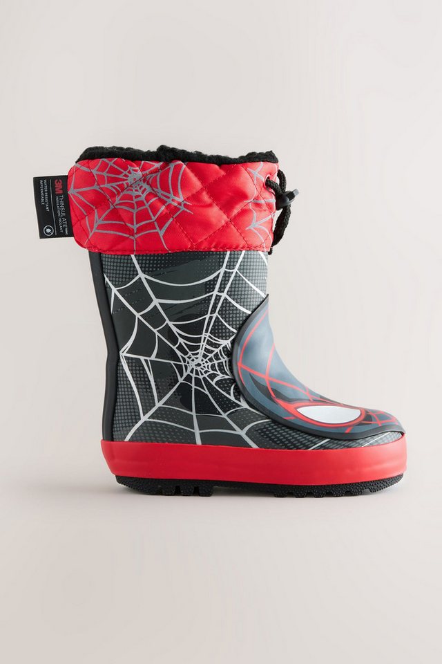 Next Thinsulate™ Warm gefütterte Gummistiefel Gummistiefel (1-tlg) (rot)