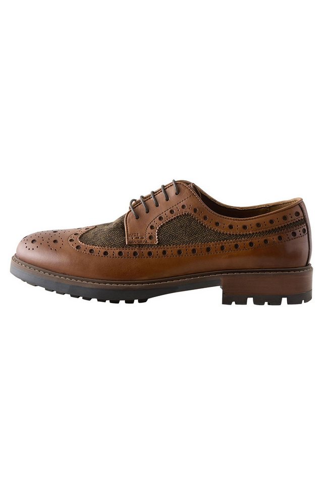 Next Traditionelle Brogues Budapester (1-tlg)