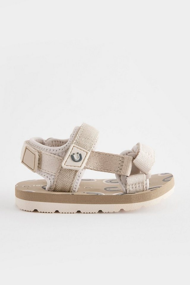 Next Trekker-Sandalen mit verstellbaren Klettriemen Sandale (1-tlg) (beige)