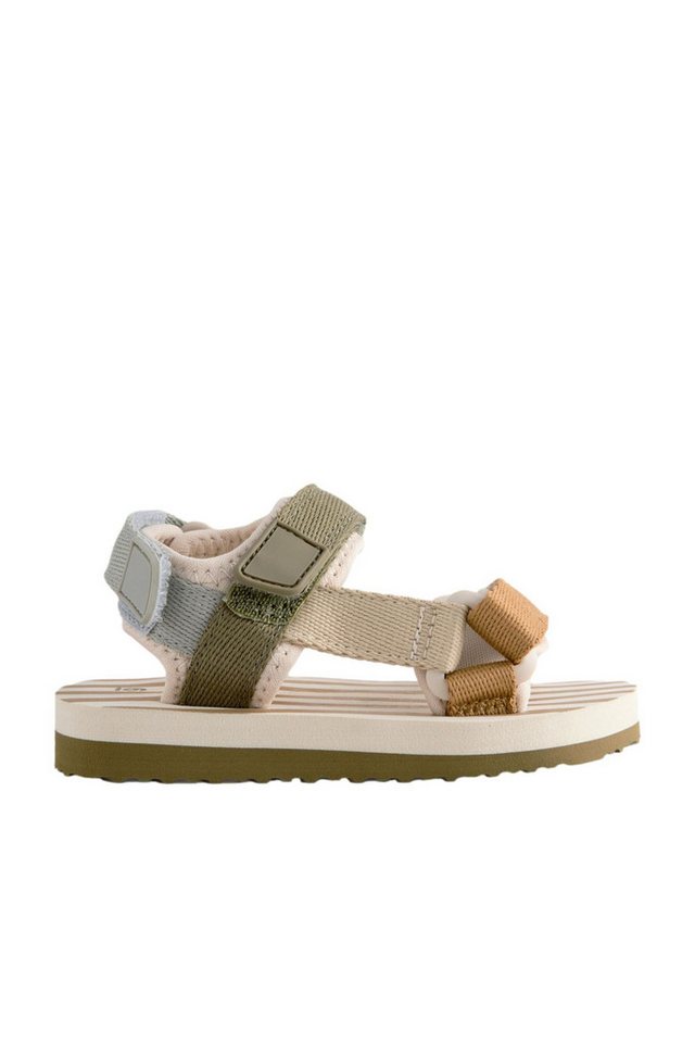 Next Trekker-Sandalen mit verstellbaren Klettriemen Sandale (1-tlg)