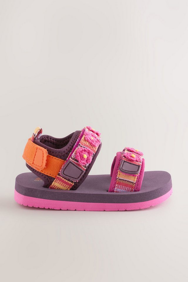 Next Trekker-Sandalen Trekkingsandale (1-tlg) (lila)