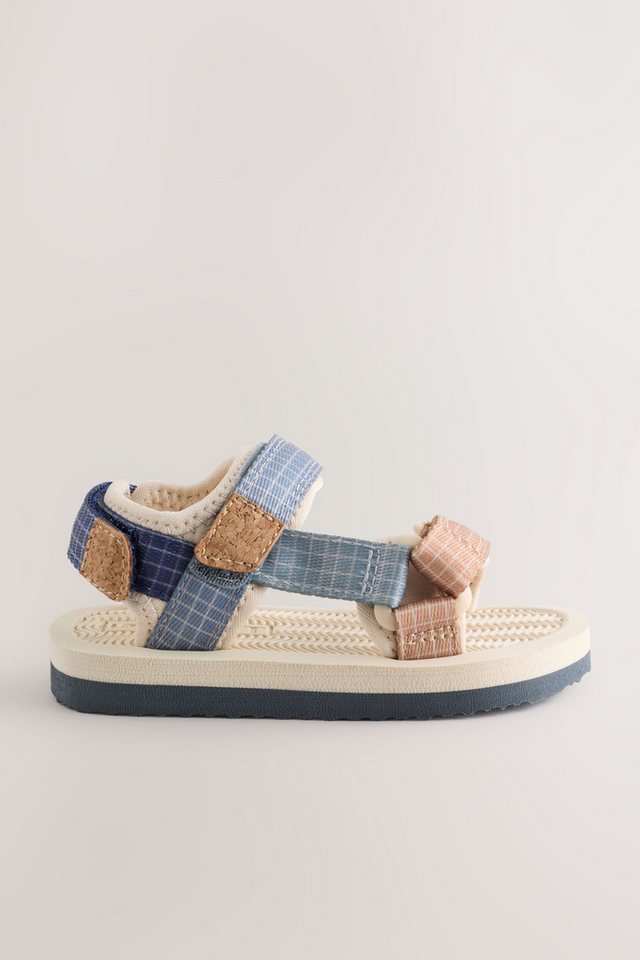 Next Trekking-Sandalen mit Klettverschluss Sandale (1-tlg) (Neutral)