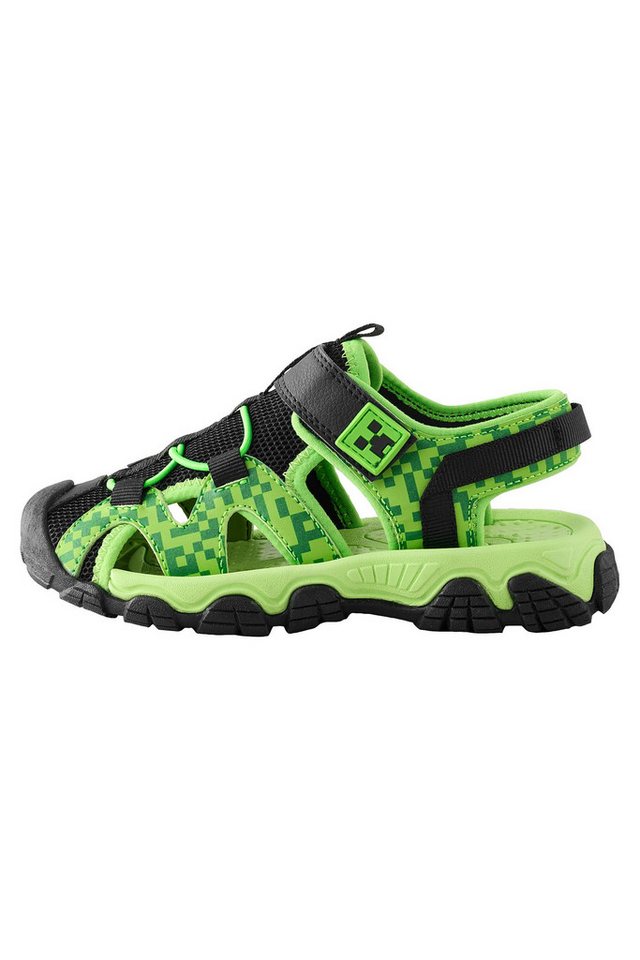 Next Trekkingsandalen mit Zehenschutz, Minecraft Sandale (1-tlg)