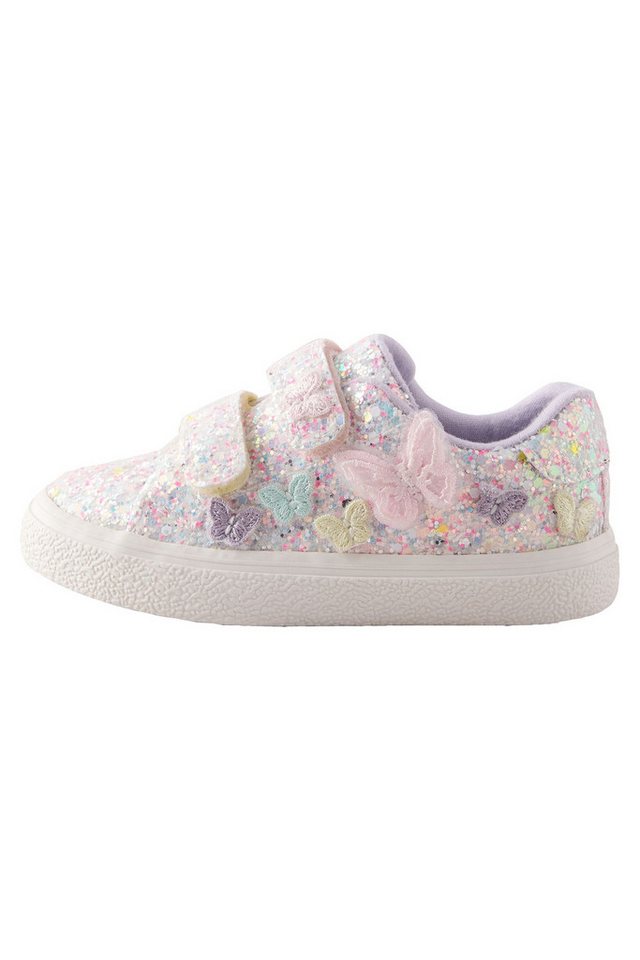 Next Turnschuhe Schmetterling - Weite Passform Sneaker (1-tlg)
