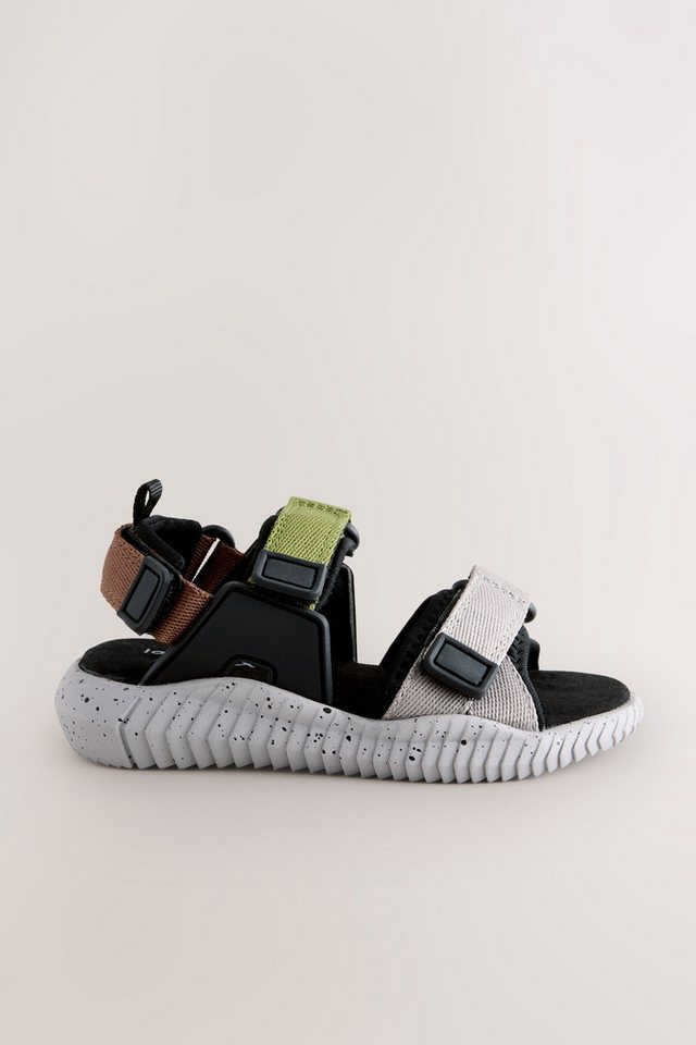 Next Utility-Trekkingsandalen Sandale (1-tlg) (grau/schwarz)