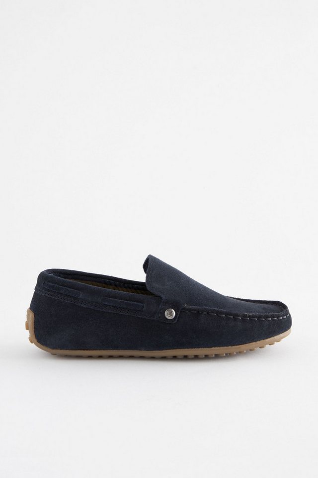 Next Veloursleder-Loafers Loafer (1-tlg)