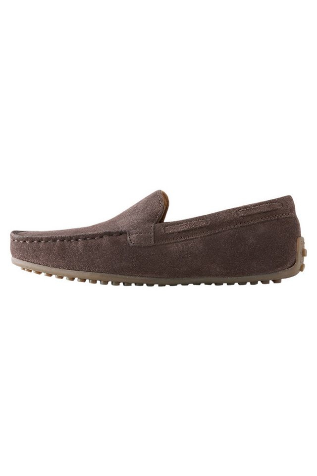 Next Veloursleder-Loafers Loafer (1-tlg)