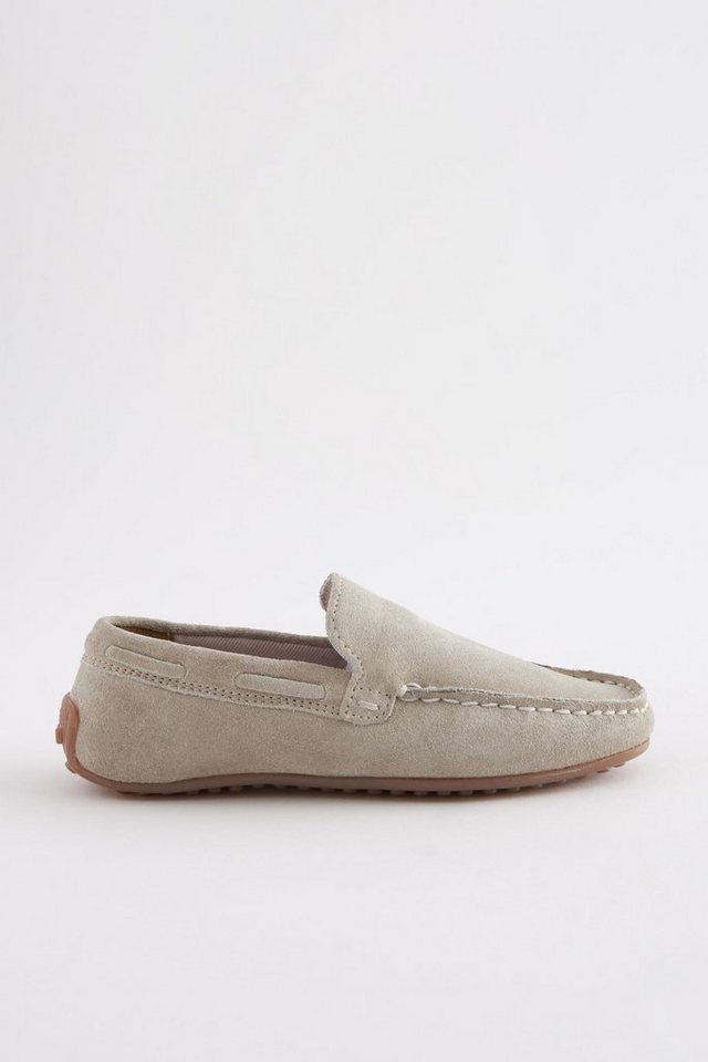 Next Veloursleder-Loafers Loafer (1-tlg)