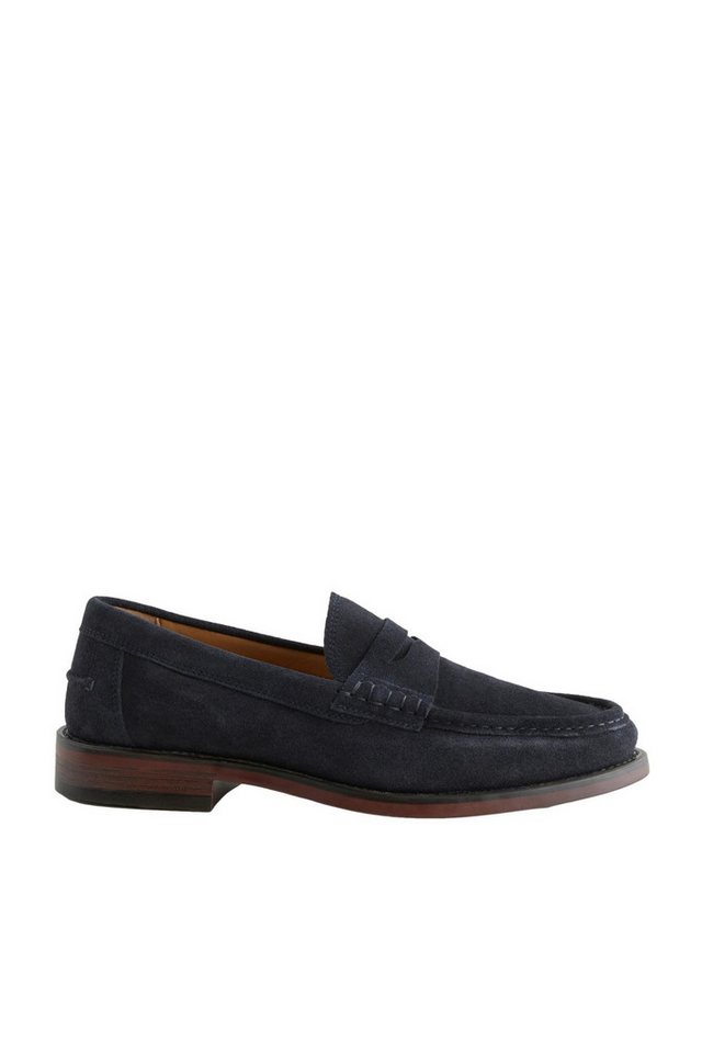 Next Veloursleder-Pennyloafer Loafer (1-tlg)
