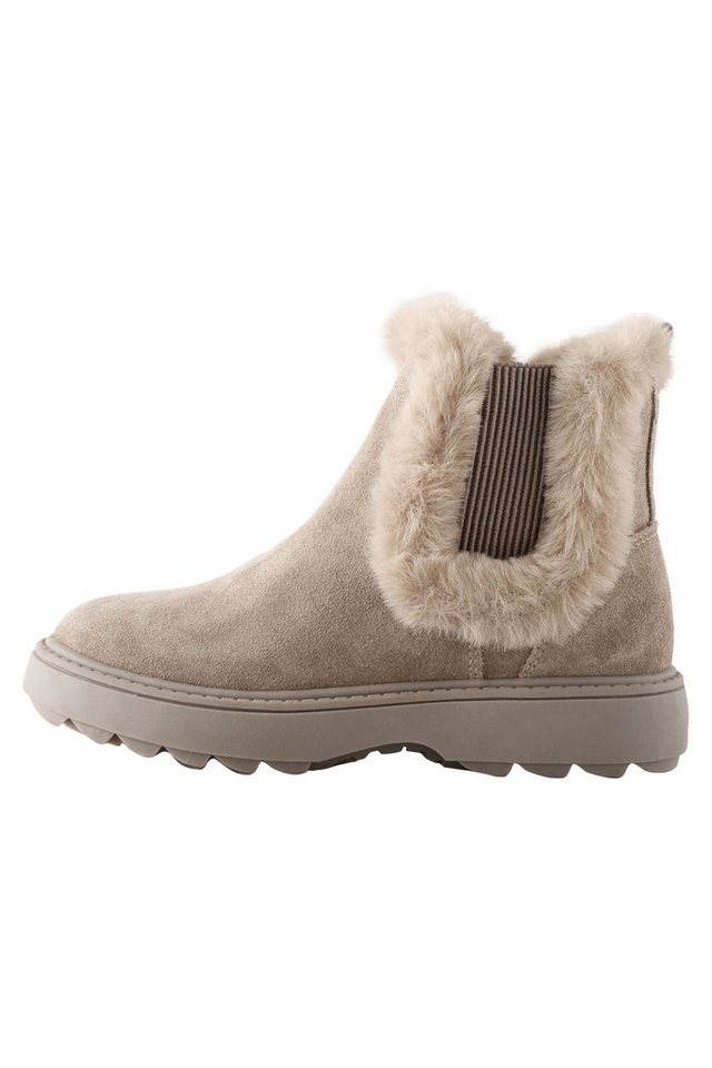 Next Warm gefütterte Chelsea-Boots Stiefel (1-tlg)