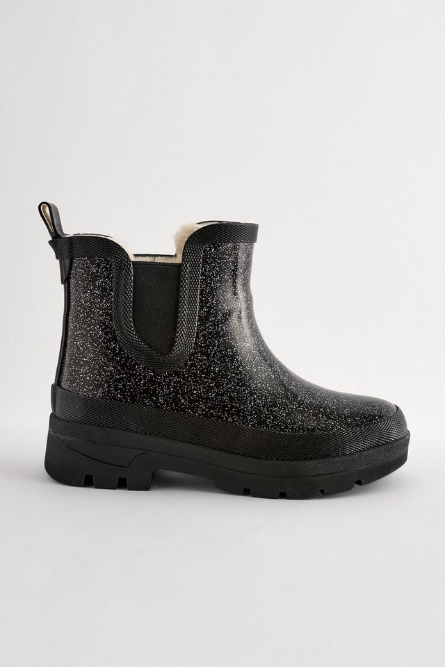 Next Warm gefütterte Chelsea-Gummistiefel Gummistiefel (1-tlg)
