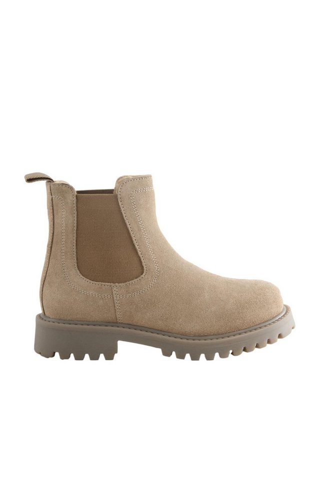 Next Warm gefütterte Chelsea-Stiefel aus Leder Chelseaboots (1-tlg)