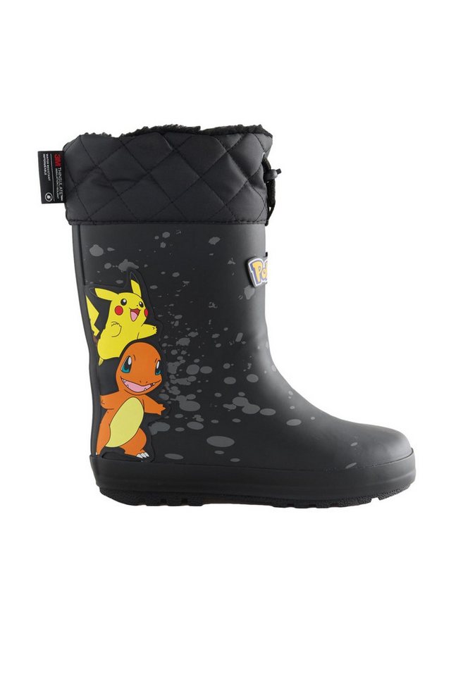 Next Warm gefütterte Gummistiefel, Pokemon Gummistiefel (1-tlg)