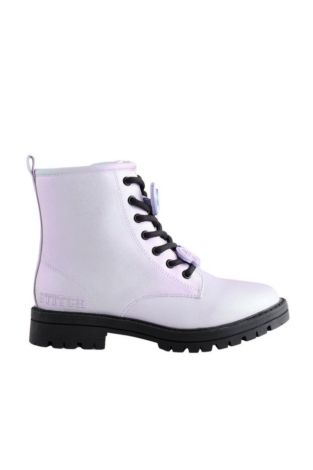 Next Warm gefütterte Schnürstiefeletten, Lilo & Stitch Stiefelette (1-tlg)