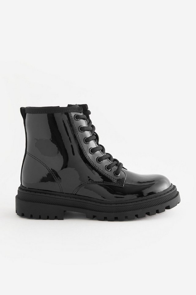 Next Warm gefütterte Schürstiefel Schnürstiefelette (1-tlg)