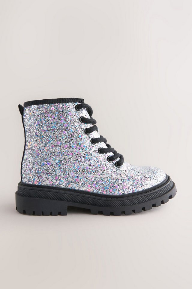 Next Warm gefütterte Schürstiefel Schnürstiefelette (1-tlg)