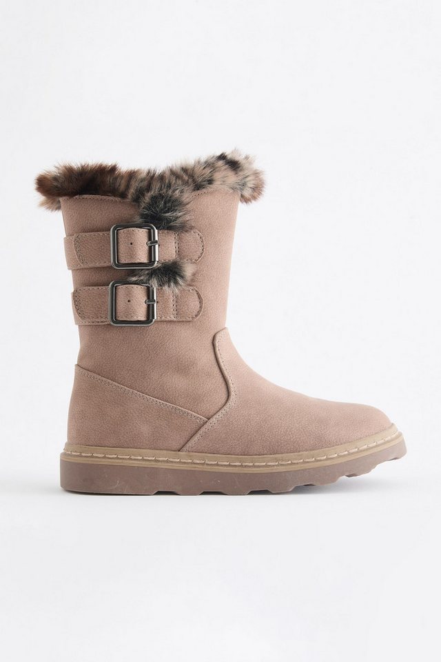 Next Warmgefütterte RV-Stiefel, weite Passform Stiefelette (1-tlg)