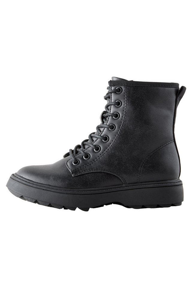 Next Warmgefütterte Schnürstiefeletten Stiefelette (1-tlg)