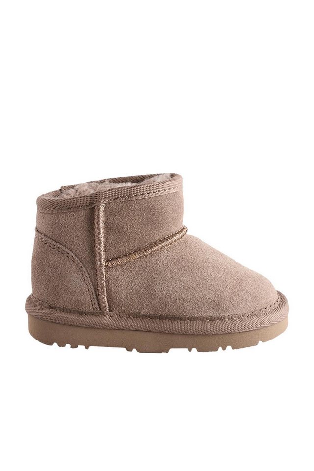 Next Wasserabweisende Schlupfstiefel aus Veloursleder Babystiefel (1-tlg)
