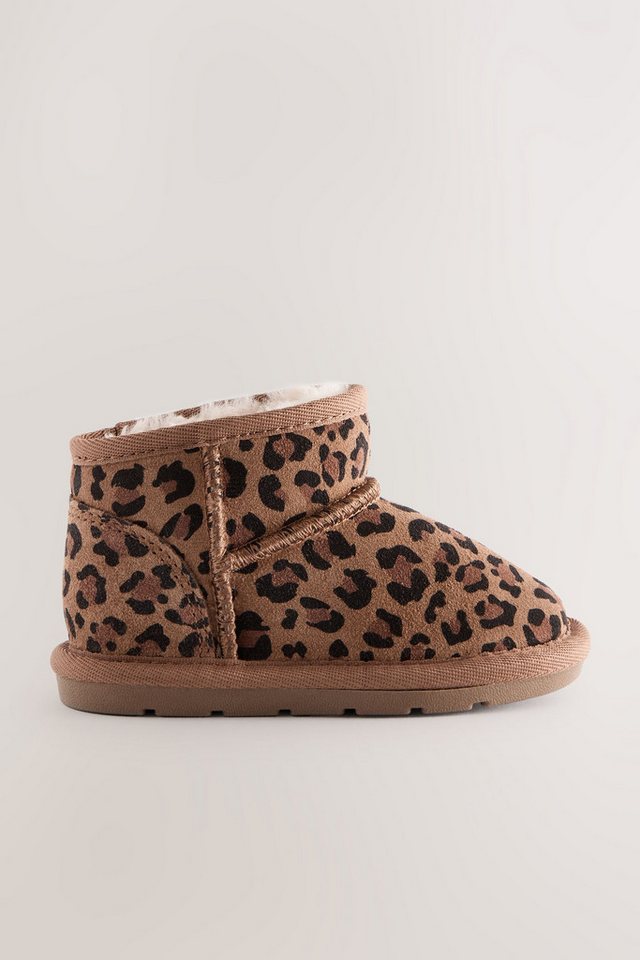 Next Wasserabweisende Schlupfstiefel aus Veloursleder Babystiefel (1-tlg)