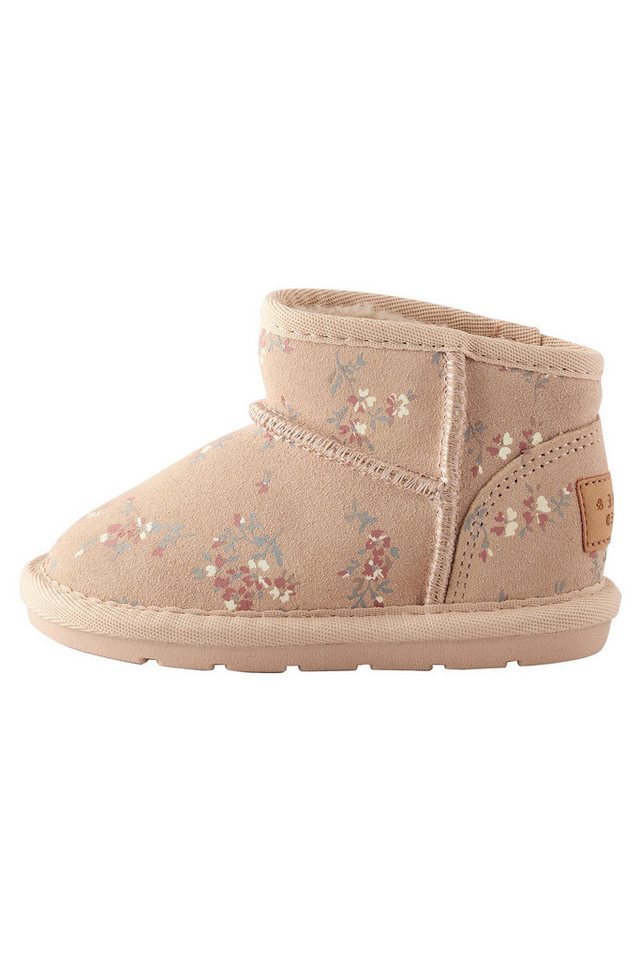 Next Wasserabweisende Schlupfstiefel aus Veloursleder Babystiefel (1-tlg)