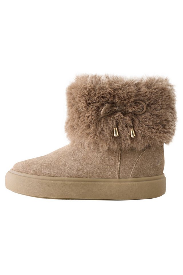 Next Wasserabweisende Veloursleder-Stiefel Stiefel (1-tlg)