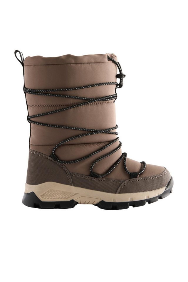 Next Wasserdichte Cord-Schneestiefel mit Bungee Winterstiefel (1-tlg)