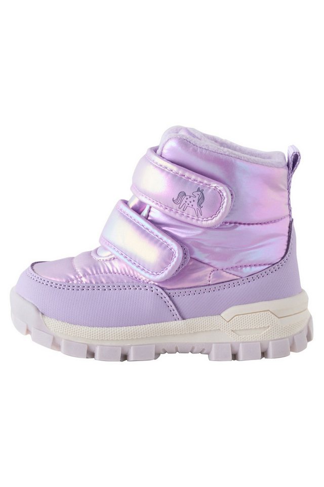 Next Wasserdichte Steppstiefel mit Klettverschluss Stiefel (1-tlg)