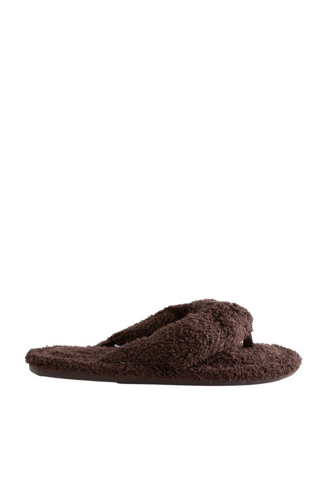 Next Zehentrenner aus Bouclé Hausschuh (1-tlg)