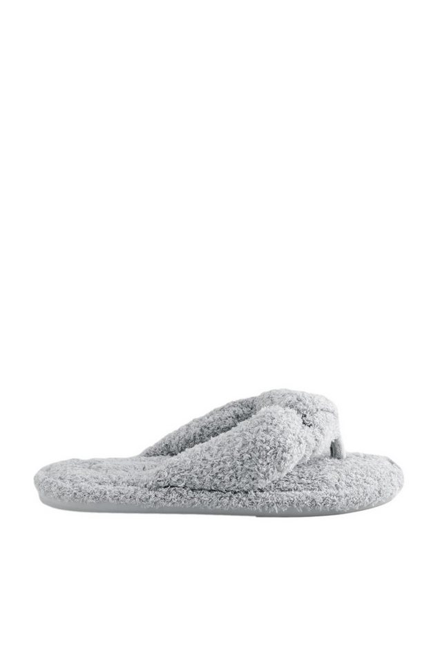 Next Zehentrenner aus Bouclé Hausschuh (1-tlg)
