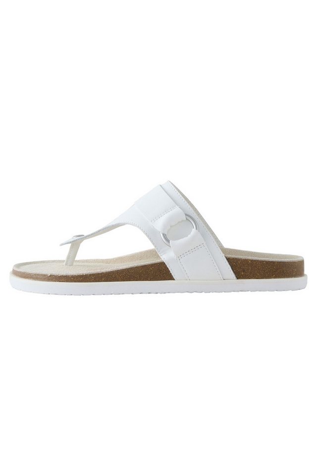 Next Zehentrenner aus Leder mit Fußbett Sandale (1-tlg)