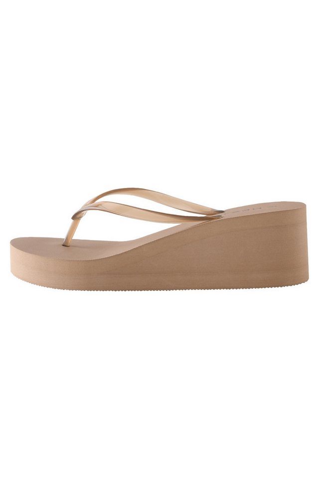 Next Zehentrenner mit Keilabsatz Keilsandalette (1-tlg)