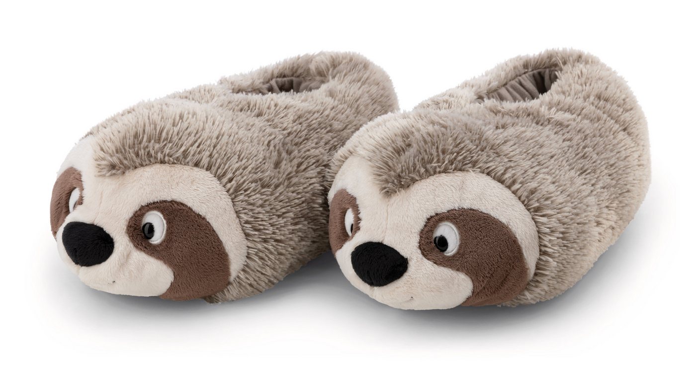 Nici Faultier Izzy Icetumbler Plüsch Hausschuhe Hausschuh mit Izzy Icetumbler