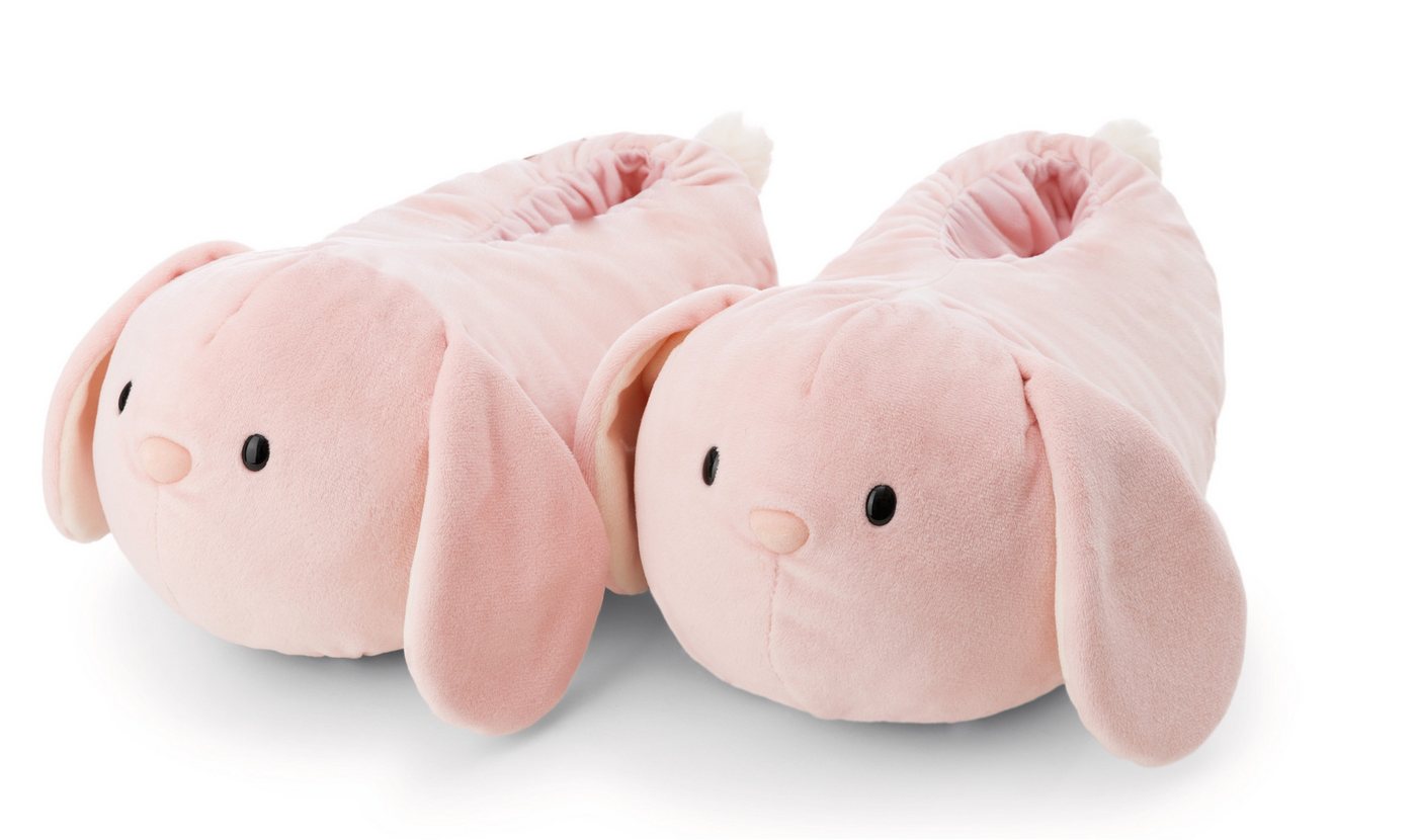 Nici Green Mymochi Hase Pibu Plüsch Hausschuhe Motiv Hausschuh mit Hasenohren