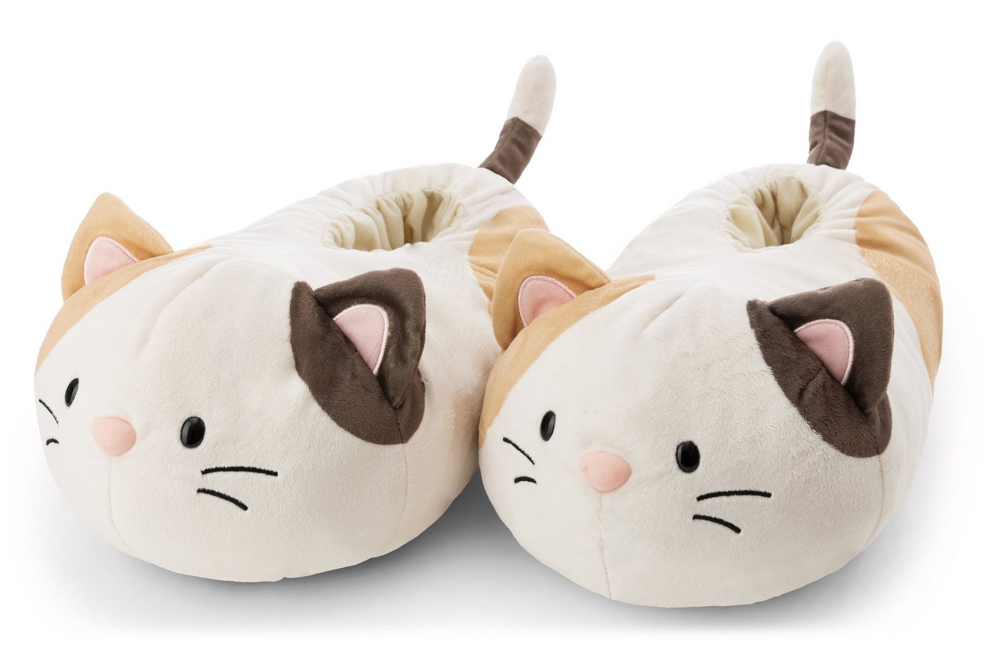 Nici Green Mymochi Katze Angy Plüsch Hausschuhe Hausschuh zum Schlupfen