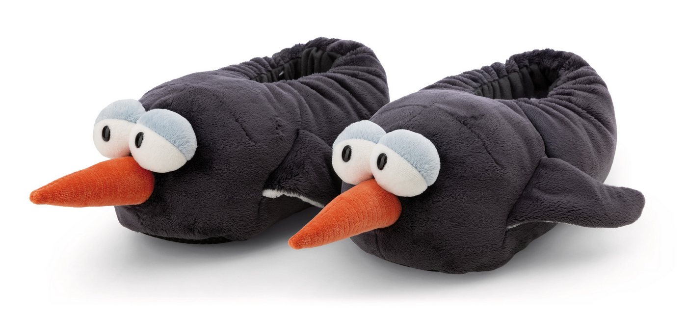 Nici Green Pinguin Jorge Thunder Plüsch Hausschuhe Hausschuh zum Schlupfen