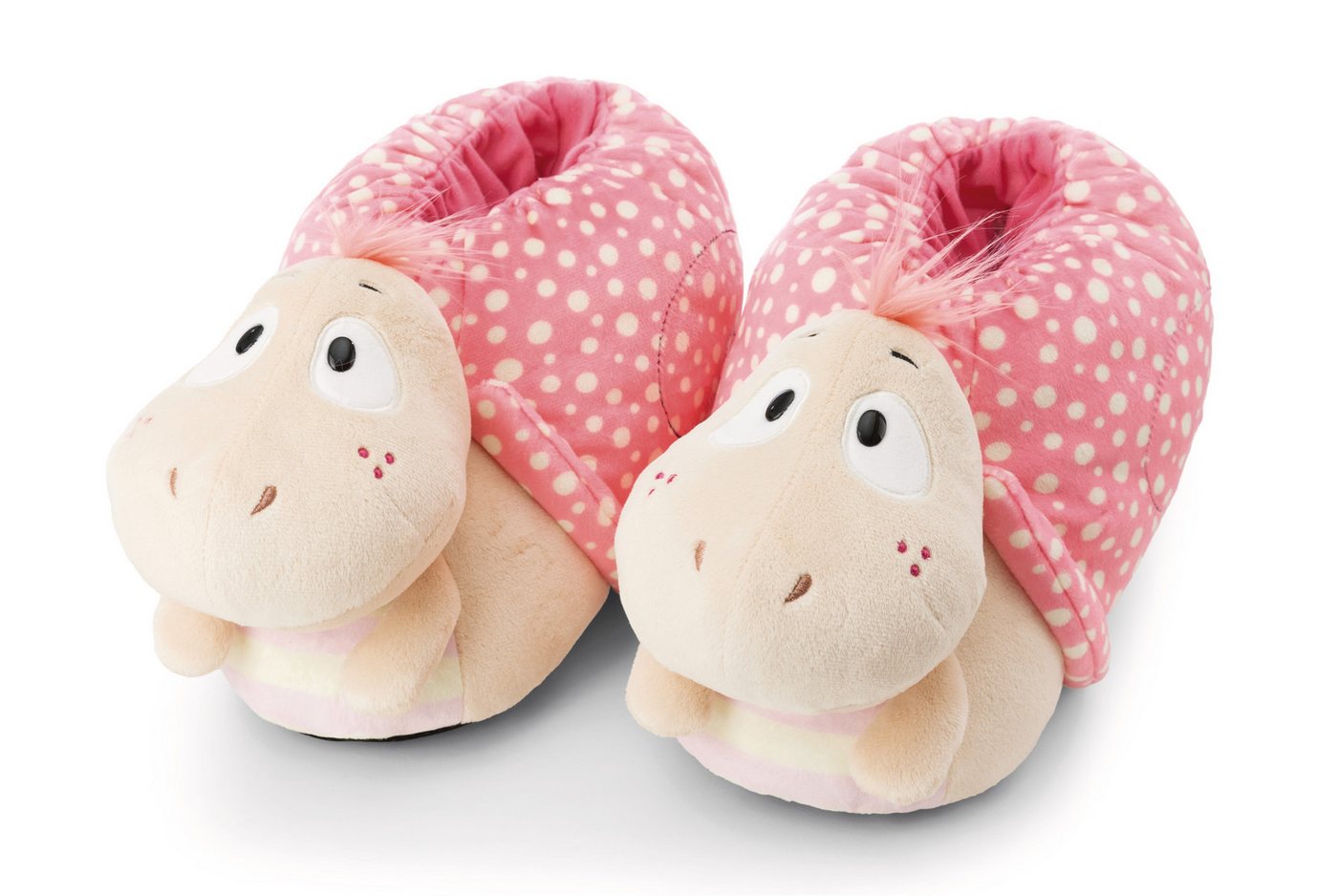 Nici Green Schnecke Plüsch Hausschuhe Hausschuh zum Schlupfen mit Motiv