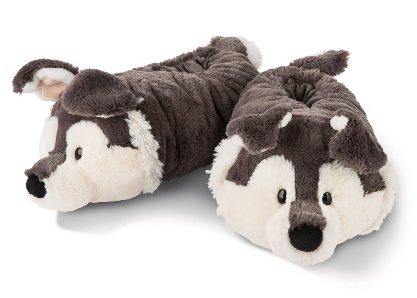Nici Husky Swante Plüsch Hausschuhe Hausschuh mit wärmendem Textil