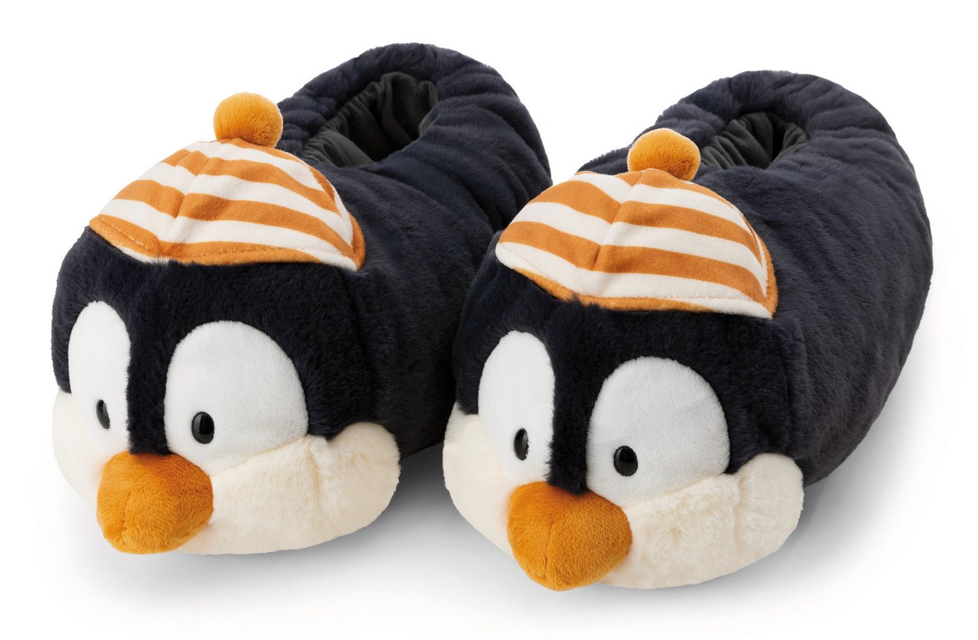 Nici Pinguin Peppi Plüsch Hausschuhe Hausschuh zum Schlupfen