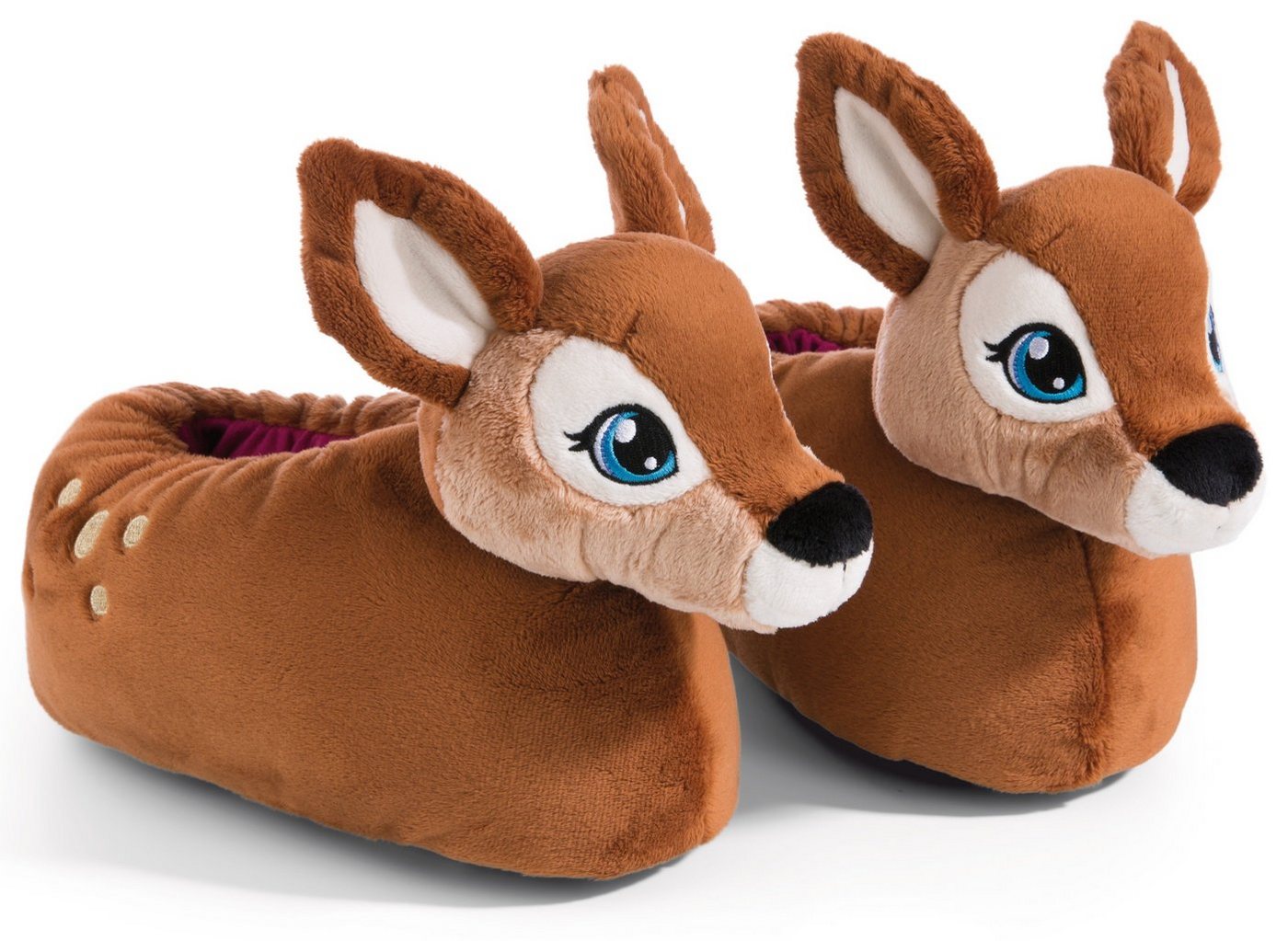 Nici REH MALA MAGIC Plüsch Hausschuhe Hausschuh mit süßem Motiv