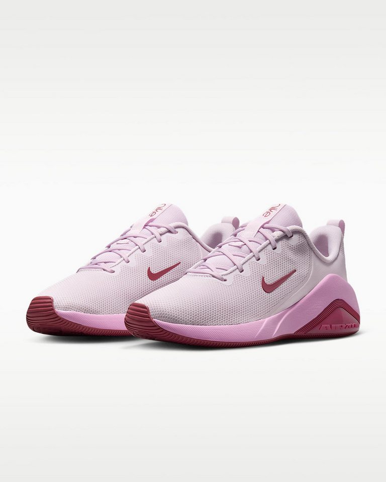 Nike Bella 7 Trainingsschuh für Kurse und Gewichtstraining (lila/rosa)