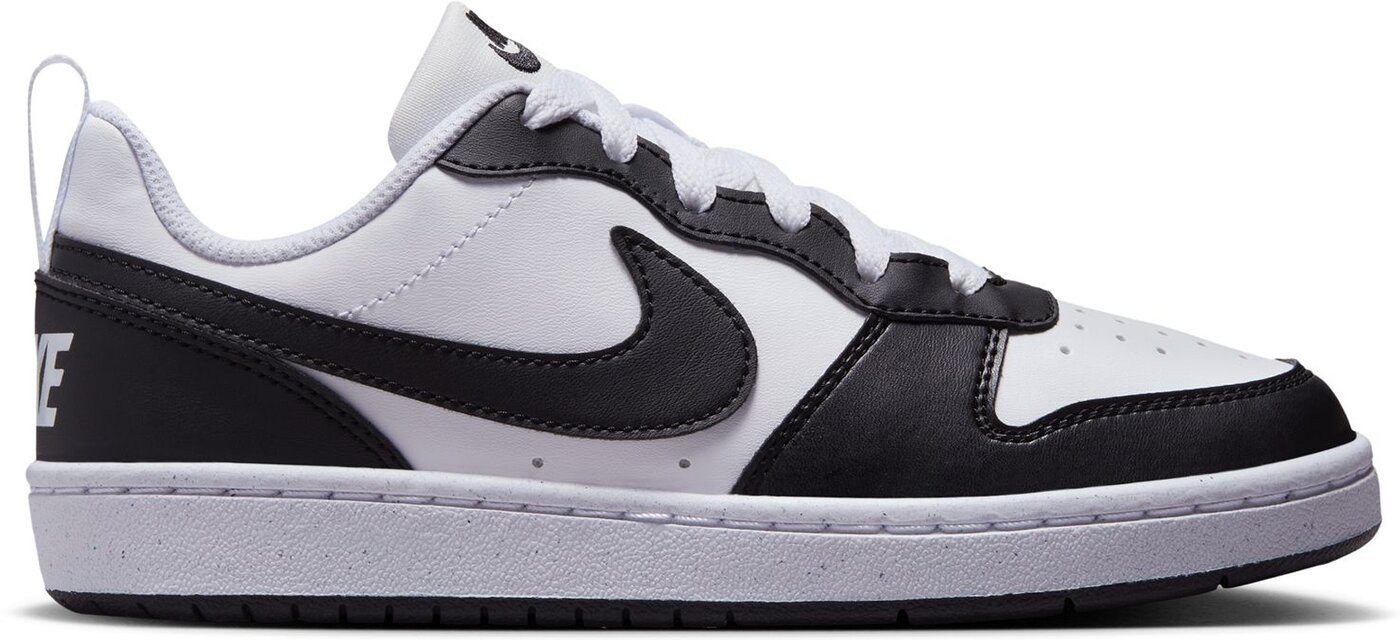 Nike COURT BOROUGH LOW RECRAFT (GS) Chloroblast Green Sneaker
