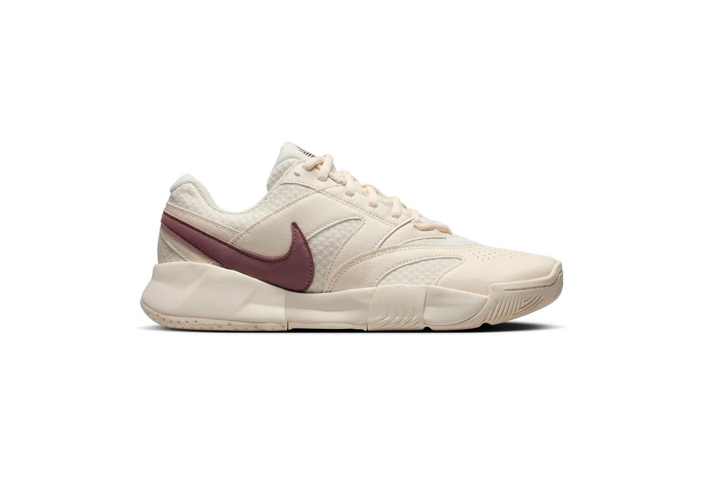 Nike Court Lite 4 - Allcourt Tennisschuh Tennisschuh (beige)