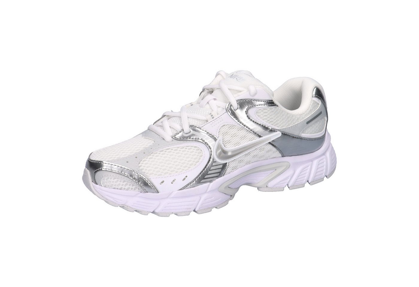 Nike Damen Sneaker V5 RNR HQ7901 Laufschuh (weiß/silber)