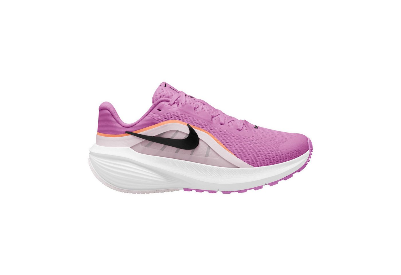 Nike Downshifter 14 Laufschuh (rosa/schwarz/weiß)