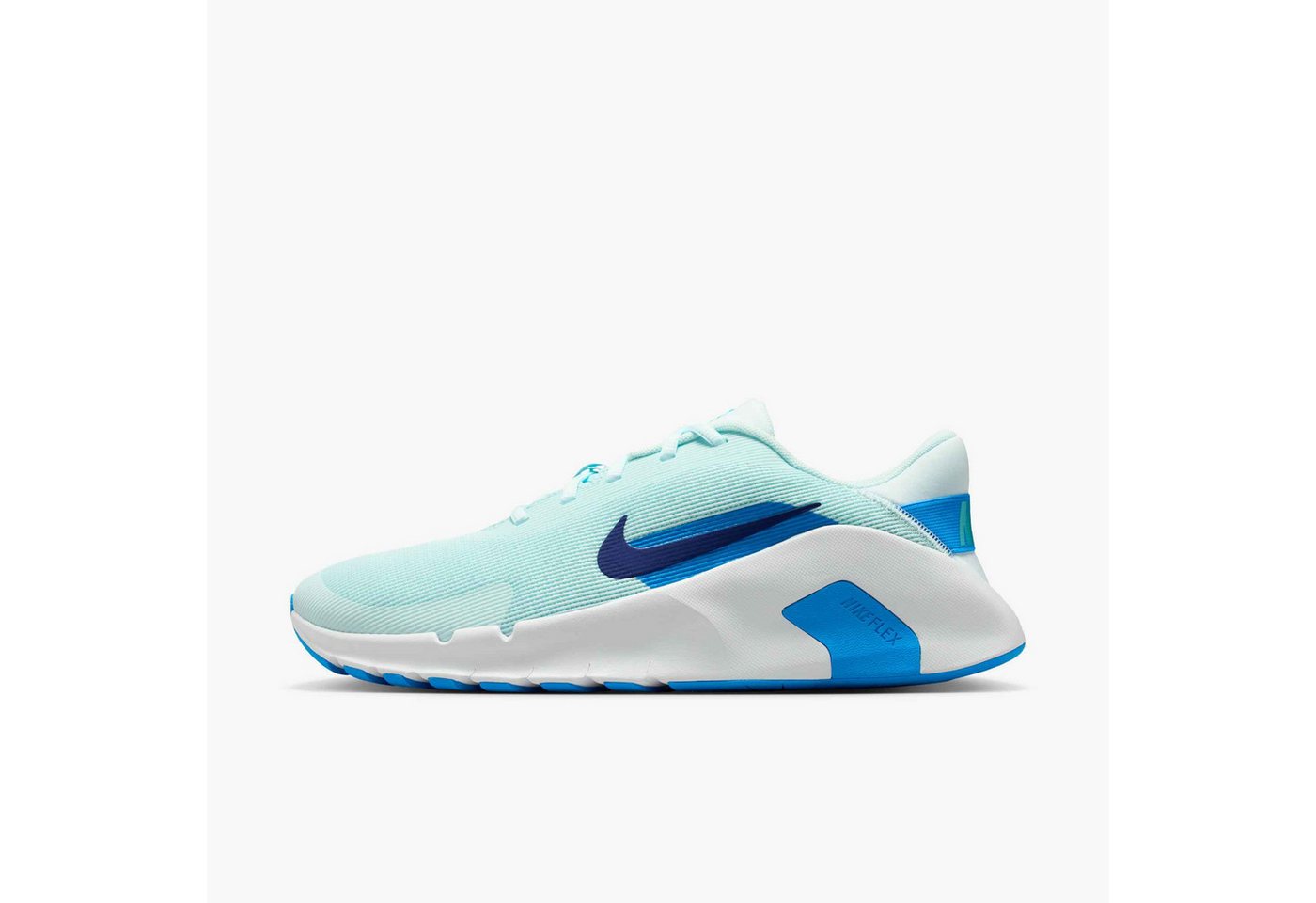 Nike Flex Train Trainingsschuh (blau)