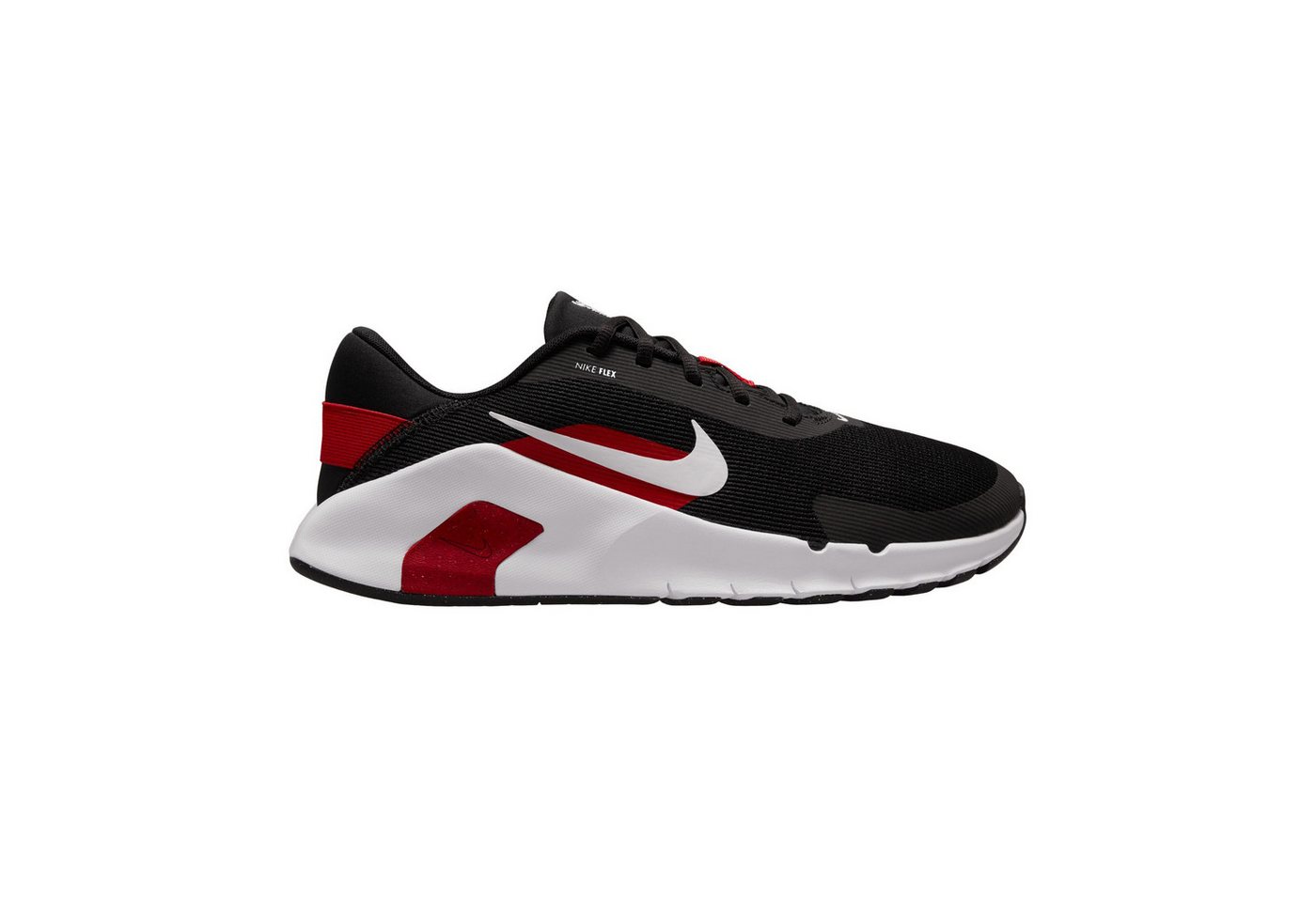 Nike Flex Train Trainingsschuh (schwarz/weiß/rot)