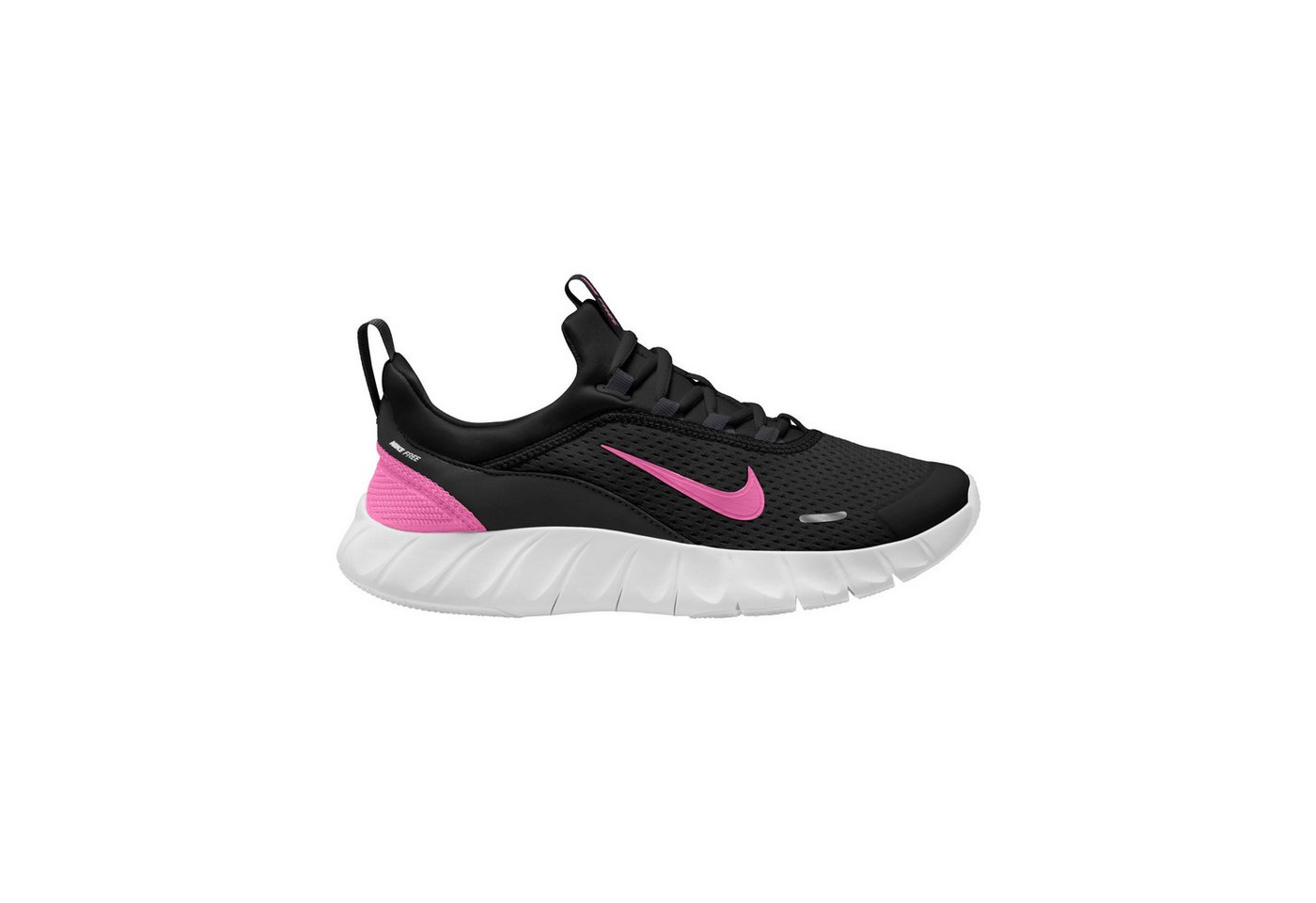 Nike FREE RIDE (GS) Laufschuh Für Kinder & Jugendliche (schwarz/rosa/grau/weiß)