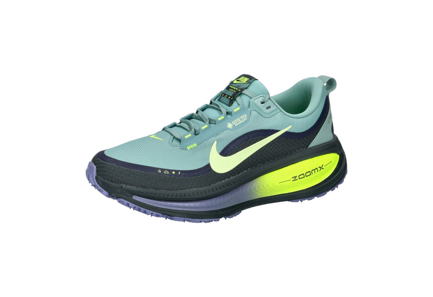 Nike Herren Laufschuhe Vomero 18 GORE-TEX HQ7001 Laufschuh (seaweed_barely_volt_cannon_vol)